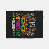 Carnival Lover Gift Il Museo in erba Fleecedecke (Vorderseite (Horizontal))