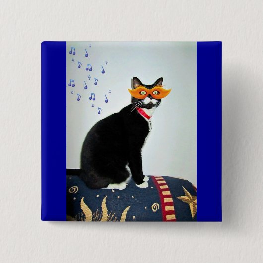 Carnival Lucy Button (Vorderseite)