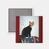 Carnival Lucy Magnet (Vorderseite/Rückseite)