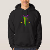 Carnival Mardi Gras Tuxedo Men Boys Parade Mardi G Hoodie (Vorderseite)