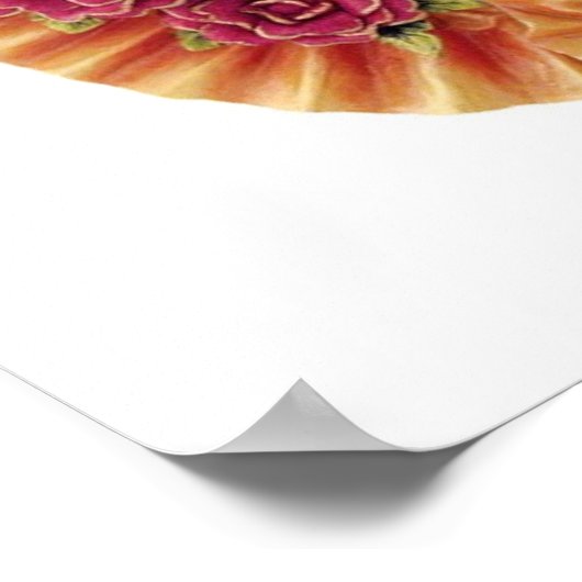 CARNIVAL MASK POSTER (Ecke)