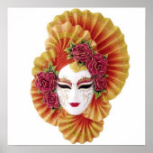 CARNIVAL MASK POSTER (Vorne)