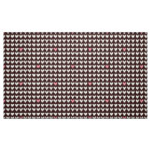 CARNIVAL - Niedlich rosa Valentinherzen auf Mod Br Stoff (Fat Quarter (45,7 x 55,9 cm))