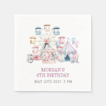 Carnival Niedliche Geburtstag Budget Party