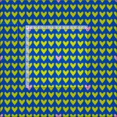 CARNIVAL - Niedliches grünes Valentinherz auf Mod Stoff (Kachel)