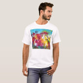 CARNIVAL NIGHT dunkle Kleidung T-Shirt (Vorne ganz)