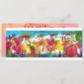 CARNIVAL NIGHT EINLADUNG (Vorne/Hinten)