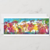 CARNIVAL NIGHT EINLADUNG (Vorderseite)