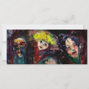 CARNIVAL NIGHT IN VENEDIG Venezianische Masquerade Ankündigung