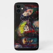 CARNIVAL NIGHT IN VENEDIG Venezianische Masquerade Case-Mate iPhone Hülle (Rückseite)