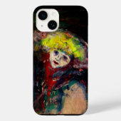 CARNIVAL NIGHT IN VENEDIG Venezianische Masquerade Case-Mate iPhone Hülle (Rückseite)