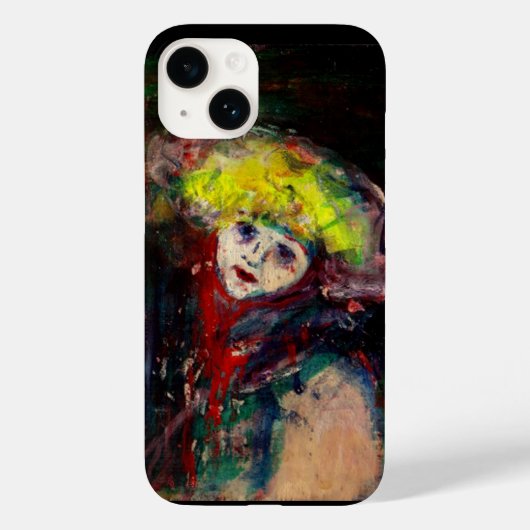 CARNIVAL NIGHT IN VENEDIG Venezianische Masquerade Case-Mate iPhone Hülle (Rückseite)