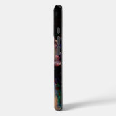 CARNIVAL NIGHT IN VENEDIG Venezianische Masquerade Case-Mate iPhone Hülle (Rückseite / Links)