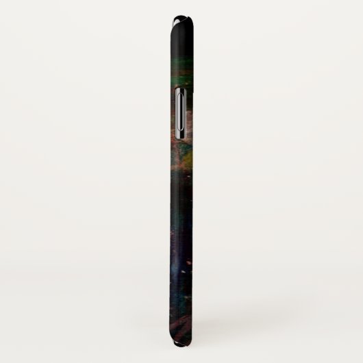 CARNIVAL NIGHT IN VENEDIG Venezianische Masquerade Case-Mate iPhone Hülle (Hinten/Rechts)