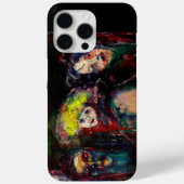 CARNIVAL NIGHT IN VENEDIG Venezianische Masquerade Case-Mate iPhone Hülle (Rückseite)