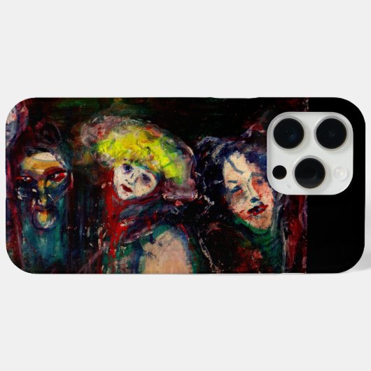 CARNIVAL NIGHT IN VENEDIG Venezianische Masquerade Case-Mate iPhone Hülle (Rückseite (Horizontal))