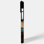 CARNIVAL NIGHT IN VENEDIG Venezianische Masquerade Case-Mate iPhone Hülle (Rückseite / Links)