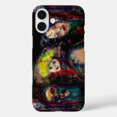 CARNIVAL NIGHT IN VENEDIG Venezianische Masquerade Case-Mate iPhone Hülle (Rückseite)