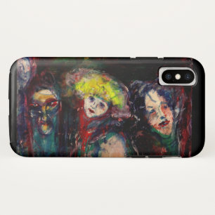 CARNIVAL NIGHT IN VENEDIG Venezianische Masquerade iPhone XS Hülle