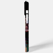 CARNIVAL NIGHT IN VENEDIG Venezianische Masquerade Case-Mate iPhone Hülle (Rückseite / Links)