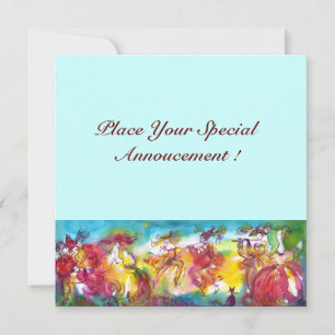 CARNIVAL NIGHT, Mardi Gras Masqureade, Tanz, Musik