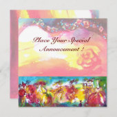 CARNIVAL NIGHT, Mardi Gras Masqureade, Tanz, Musik (Vorne/Hinten)