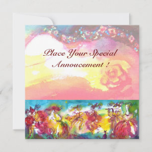 CARNIVAL NIGHT, Mardi Gras Masqureade, Tanz, Musik