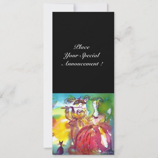 CARNIVAL NIGHT, Mardi Gras Masqureade, Tanz, Musik (Vorderseite)