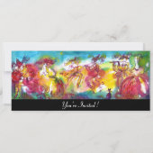 CARNIVAL NIGHT, Mardi Gras Masqureade, Tanz, Musik Einladung (Rückseite)