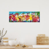 CARNIVAL NIGHT / Venetian Masquerade,,Dance Music Poster (Küche)