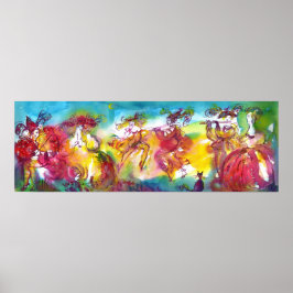 CARNIVAL NIGHT / Venetian Masquerade,,Dance Music Poster
