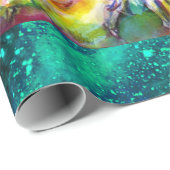 CARNIVAL NIGHT / Venezianische Maskentanz Geschenkpapier (Rolleneckpunkt)