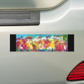 CARNIVAL NIGHT / Venezianische Masquerade, Tanzmus Autoaufkleber (Auf Auto)