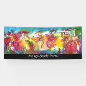 CARNIVAL NIGHT / Venezianische Masquerade, Tanzmus Banner (Horizontal)