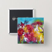 CARNIVAL NIGHT / Venezianische Masquerade, Tanzmus Button (Vorne & Hinten)