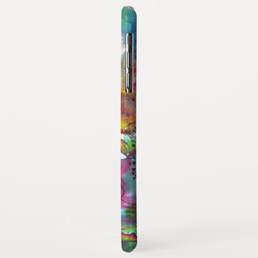 CARNIVAL NIGHT / Venezianische Masquerade, Tanzmus Case-Mate iPhone Hülle (Hinten/Links)