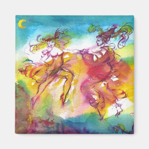 CARNIVAL NIGHT / Venezianische Masquerade, Tanzmus Magnet