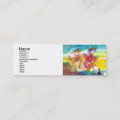 CARNIVAL NIGHT / Venezianische Masquerade, Tanzmus Mini Visitenkarte (Vorderseite)