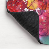 CARNIVAL NIGHT / Venezianische Masquerade, Tanzmus Mousepad (Ecke)