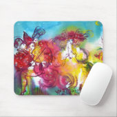 CARNIVAL NIGHT / Venezianische Masquerade, Tanzmus Mousepad (Mit Mouse)