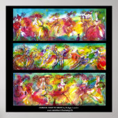 CARNIVAL NIGHT / Venezianische Masquerade, Tanzmus Poster (Vorne)