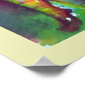 CARNIVAL NIGHT / Venezianische Masquerade, Tanzmus Poster (Ecke)