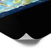 CARNIVAL NIGHT / Venezianische Masquerade, Tanzmus Poster (Ecke)