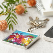 CARNIVAL NIGHT / Venezianische Masquerade, Tanzmus Schlüsselanhänger (Seite)