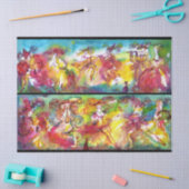 CARNIVAL NIGHT / Venezianische Masquerade, Tanzmus Seidenpapier (Basteln)