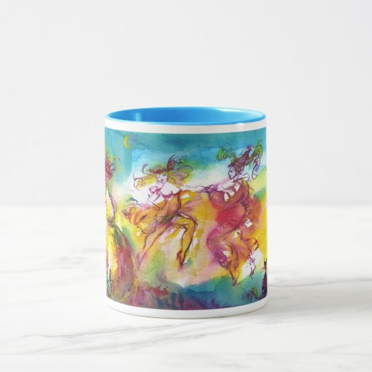 CARNIVAL NIGHT / Venezianische Masquerade, Tanzmus Tasse (Zentrum)