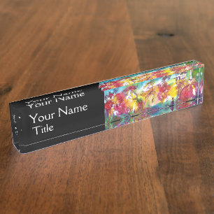 CARNIVAL NIGHT, Venezianische Masquerade, Tanzmusi Namensplakette