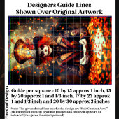 Carnival Noir Autumn Mad Hatter DW8AF Decoupage Seidenpapier