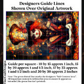 Carnival Noir Autumn Mad Hatter DW8BF Decoupage Seidenpapier