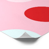 Carnival oder Circus Raffle Ticket Booth Sign Poster (Ecke)